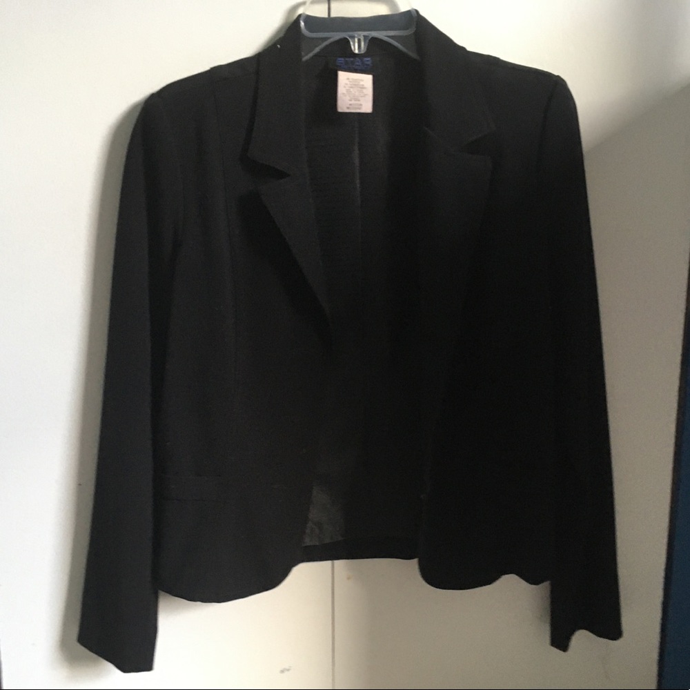 Black Blazer